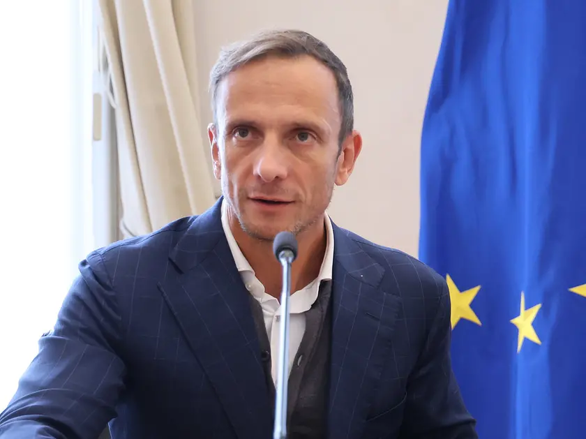 Massimiliano Fedriga (foto Andrea Lasorte)