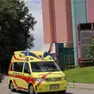 Un'ambulanza slovena