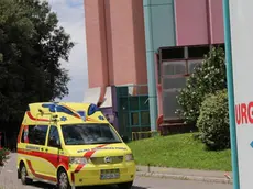 Un'ambulanza slovena