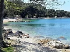 Un’immagine di archivio di Punta Corrente a Rovigno