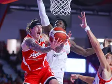Sean McDermott sta facendo ancora fatica a dare il proprio contributo Foto Ciamillo/Lasorte