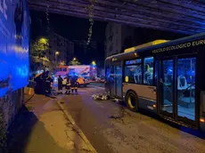 La scena dell’incidente