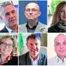 I sindaci: Marco Fragiacomo, Claudio Fratta, Denise Zucco, Cristiana Pisano, Mauro Benvenuto e Nicola Pieri