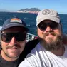 I due goriziani protagonisti del raid