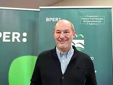 Il poeta e scrittore Gian Mario Villalta
