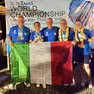 La nazionale azzurra fotosub