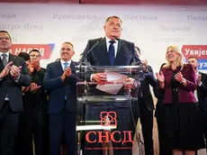L’ex presidente nazionalista e filorusso Milorad Dodik (foto Epa)