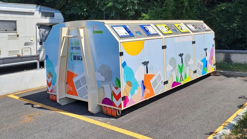 Le nuove isole ecologiche informatizzate