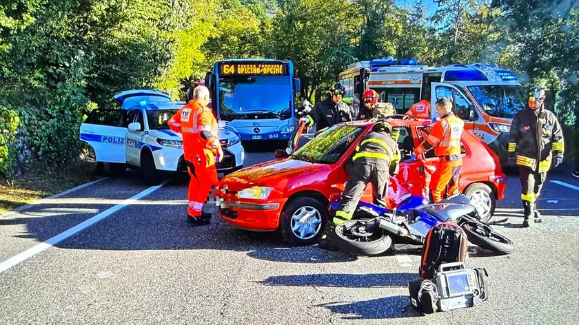 Le operazioni di soccorso