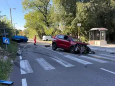 Il centro abitato di Santa Croce è stato teatro di numerosi incidenti stradali