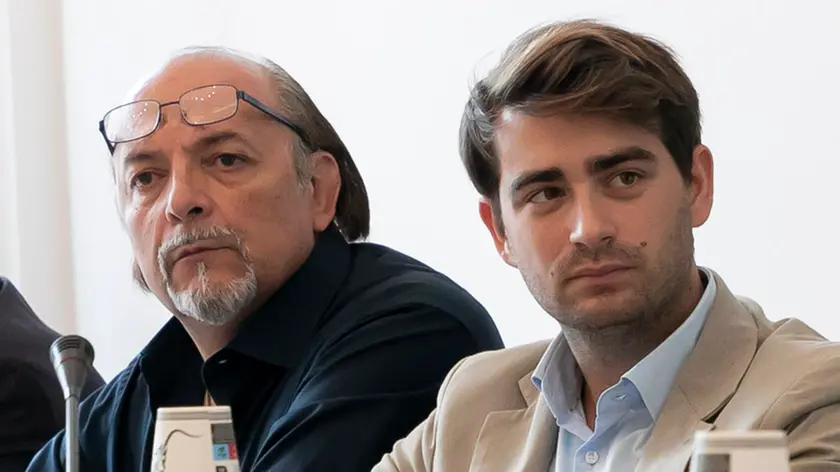 Luca Fasan e Gabriele Bergantini (foto Katia Bonaventura)