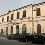 La stazione di Monfalcone in una foto di archivio