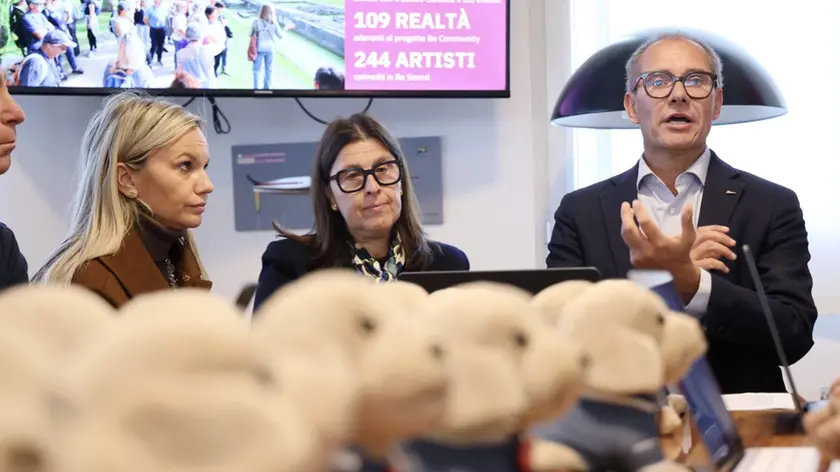 La conferenza stampa di bilancio della Barcolana (Lasorte)