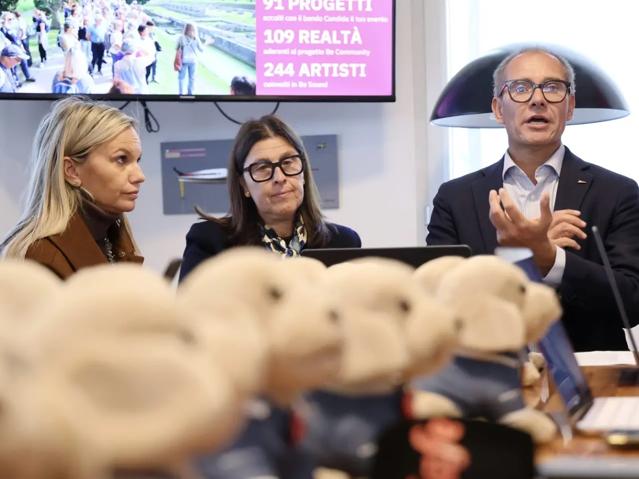 La conferenza stampa di bilancio della Barcolana (Lasorte)