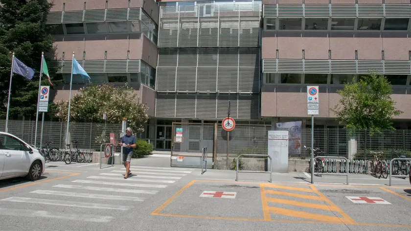 L'ospedale di Monfalcone (foto d'archivio Bonaventura)