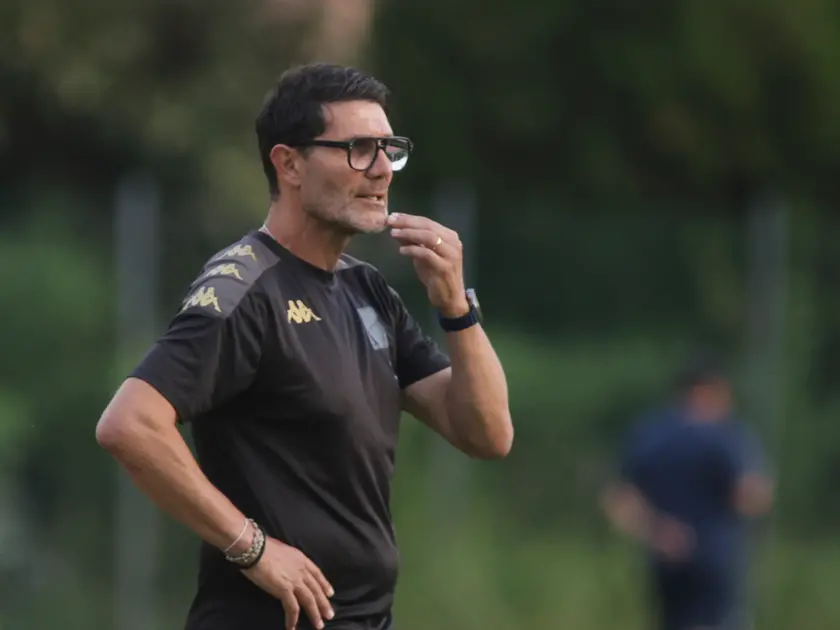 Il tecnico della Triestina Fontana