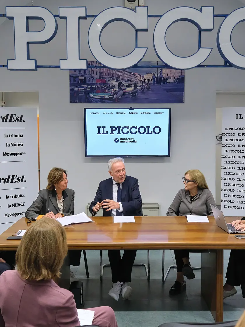 Il forum al Piccolo (fotoservizio Massimo Silvano)