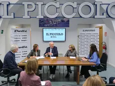 Il forum al Piccolo (fotoservizio Massimo Silvano)