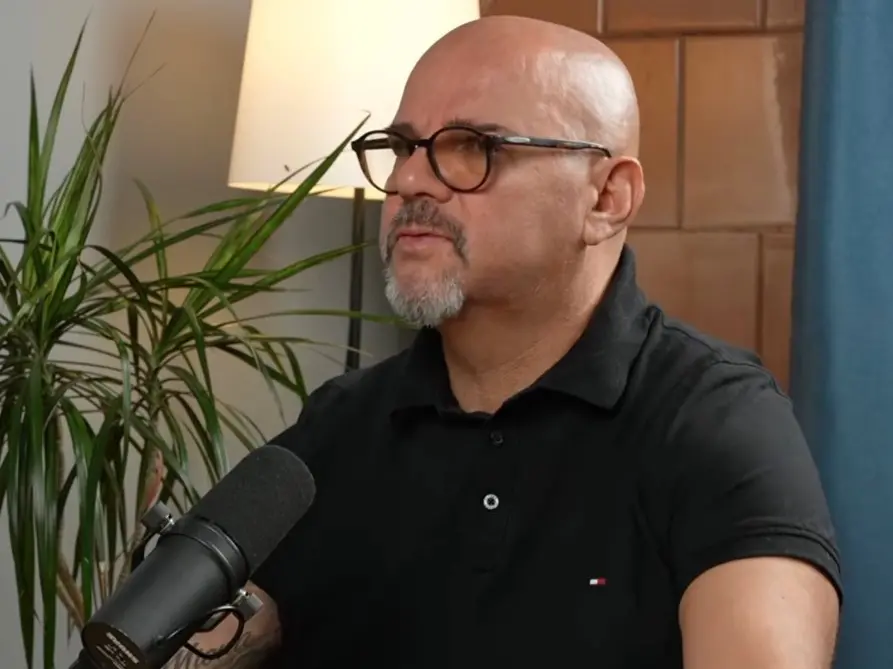 Momčilo Marjanović durante l’intervista concessa al Birn