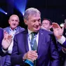 Al centro il presidente uscente della Fisi Flavio Roda