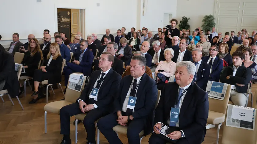 Il forum a Trieste (foto Andrea Lasorte)