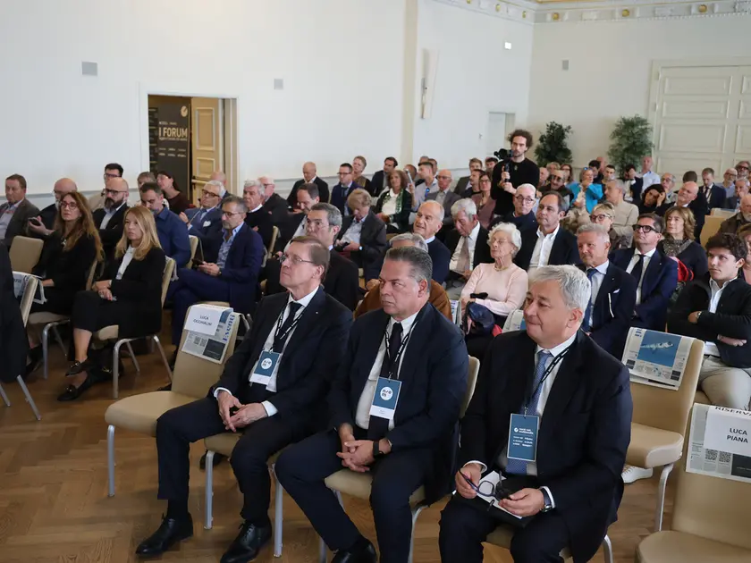 Il forum a Trieste (foto Andrea Lasorte)