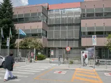 L’ospedale San Polo di Monfalcone (foto Katia Bonaventura)