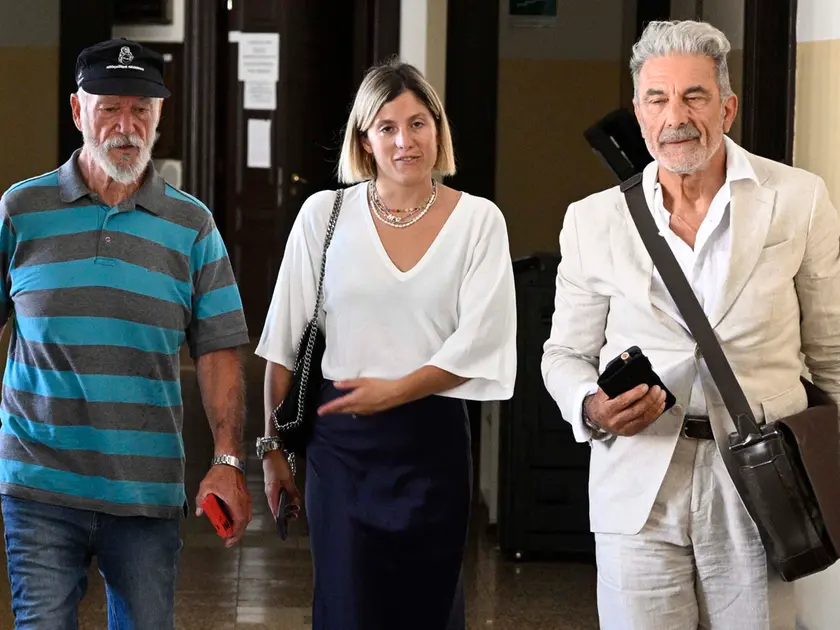 Alice e Paolo Bevilacqua con Visentin (foto Francesco Bruni)