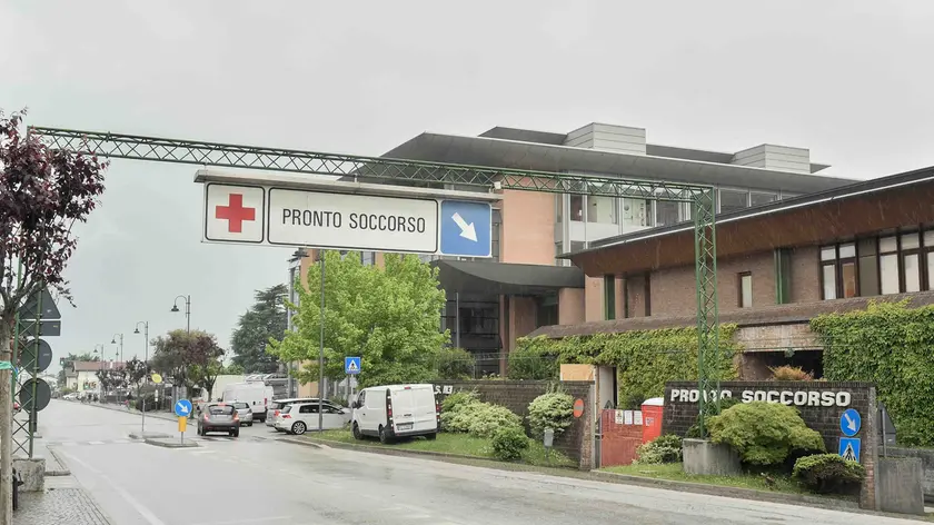 L’ospedale di San Daniele dove è stata fatta nascere la bimba