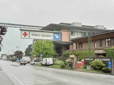 L’ospedale di San Daniele dove è stata fatta nascere la bimba
