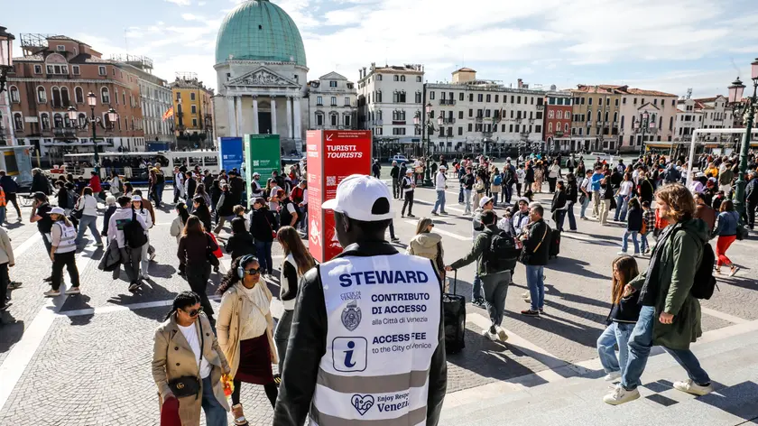 Ticket di accesso per la città di Venezia