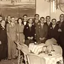 La giuria di una delle prime edizioni del Festival