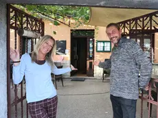 Katja e Giorgio Lorenzi Foto Lasorte