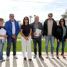 La conferenza stampa sulle concessioni balneari a Marina Julia. Foto Minin
