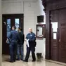 L’imputato scortato in tribunale dalla polizia penitenziaria