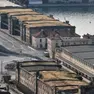 Una veduta di Porto Vecchio e dei magazzini interessati