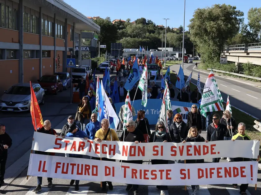 La protesta per il futuro di StarTech