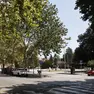 Un angolo di Parco della Rimembranza
