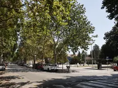 Un angolo di Parco della Rimembranza