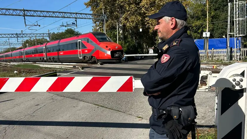 La Polfer sul posto