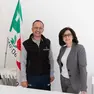 Giovanni Mastrobuoni e Sara Vito