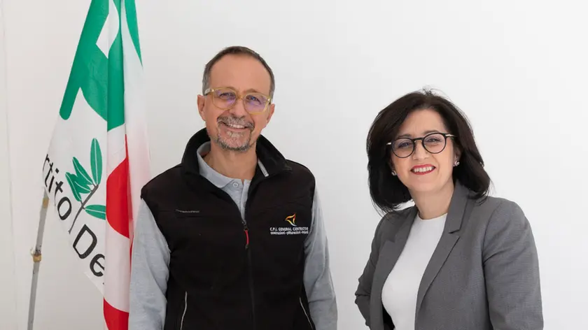 Giovanni Mastrobuoni e Sara Vito