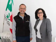 Giovanni Mastrobuoni e Sara Vito