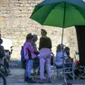 Le riprese a Sistiana (foto Lasorte)