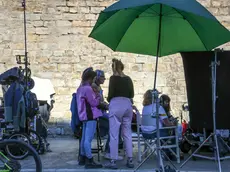 Le riprese a Sistiana (foto Lasorte)
