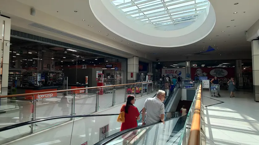 Il centro commerciale Montedoro
