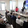 L'iniziativa al Polo didattico di Cattinara (foto Lasorte)