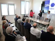 L'iniziativa al Polo didattico di Cattinara (foto Lasorte)