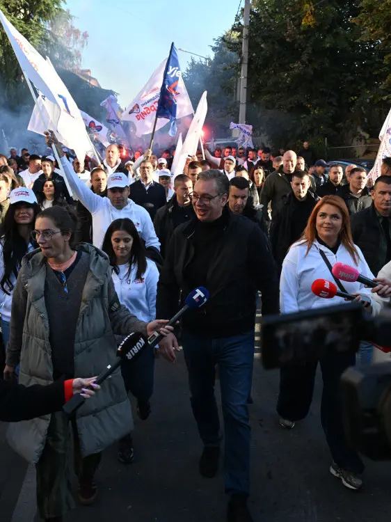 Vucic a Novi Sad