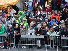Foto all'inaugurazione di Carnevale del 2024